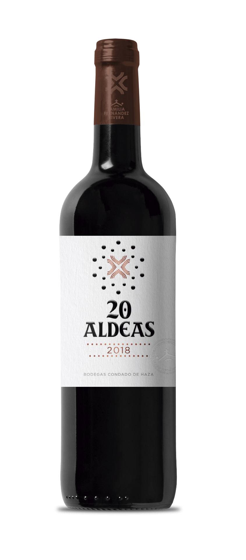 botella 20 aldeas 3D