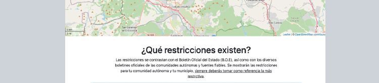 restricciones