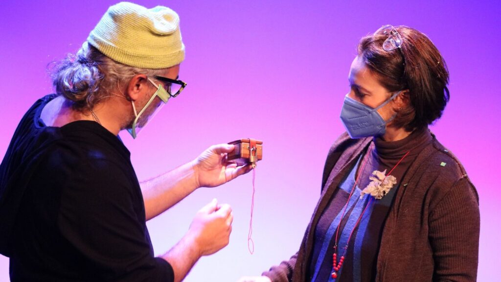 Foto de escena de Papá, quiero ser mago - Cedida por Marea Global