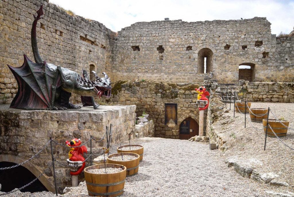 Castillo de Trigueros del Valle