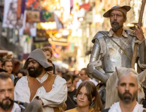 Llega el Mercado Cervantino de Alcalá de Henares